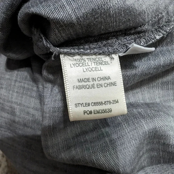 Moving Sale! 💘 By Cloth & Stone Chambray Hearth Shirtdress - Picture 10 of 10